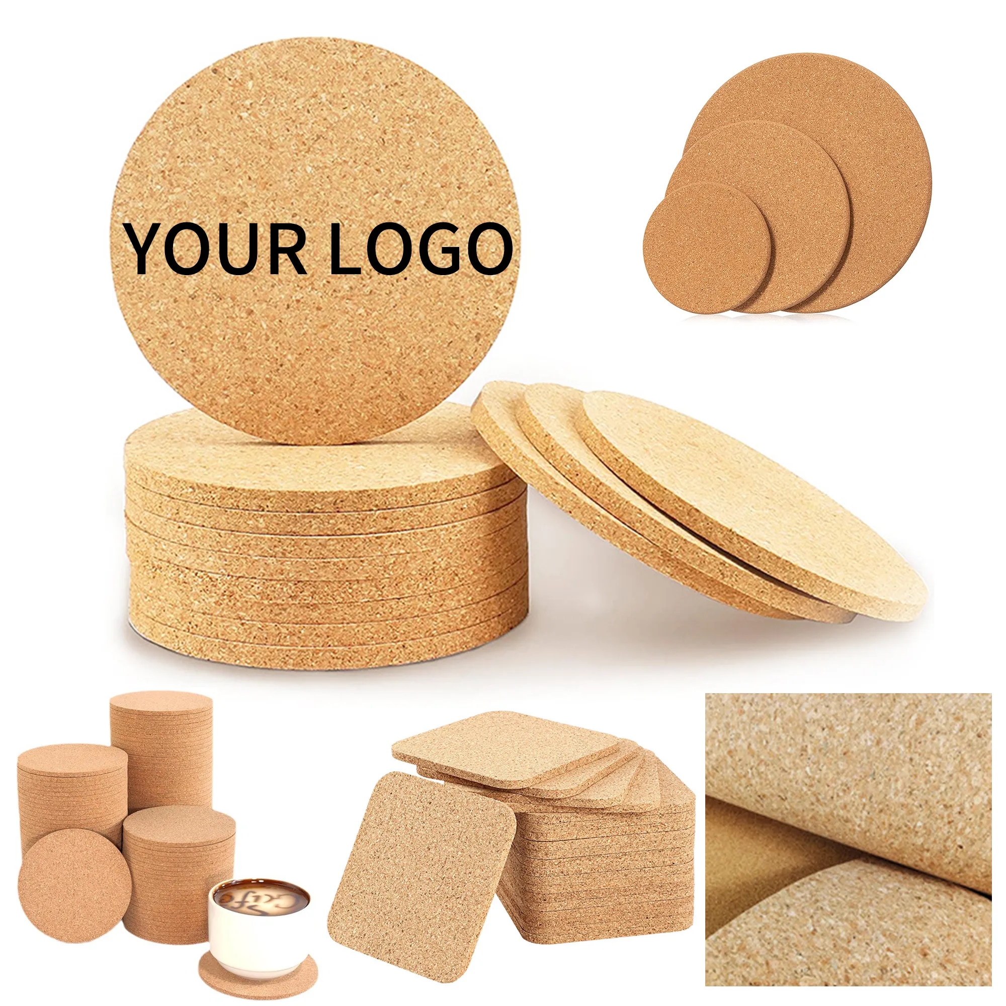 Cork Coffee Coaster