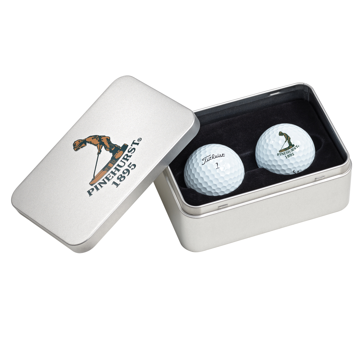 Titleist Pro V1 2-Ball Tin with Custom Lid 5