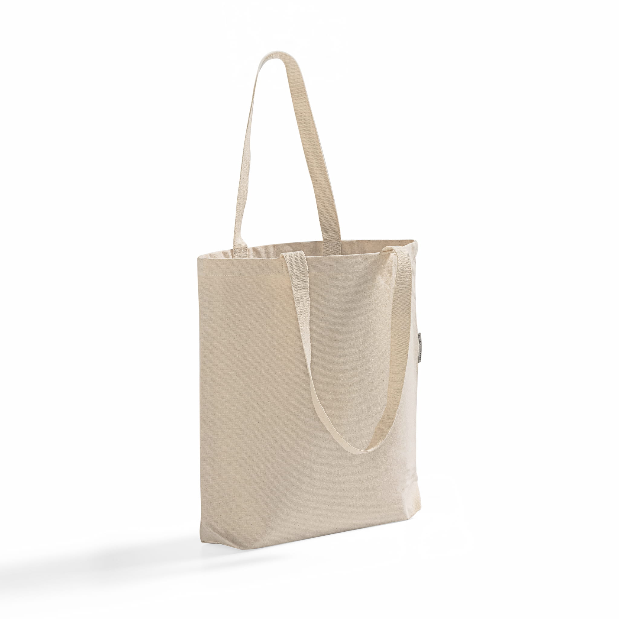 Organic Daily Canvas Tote Bag 15