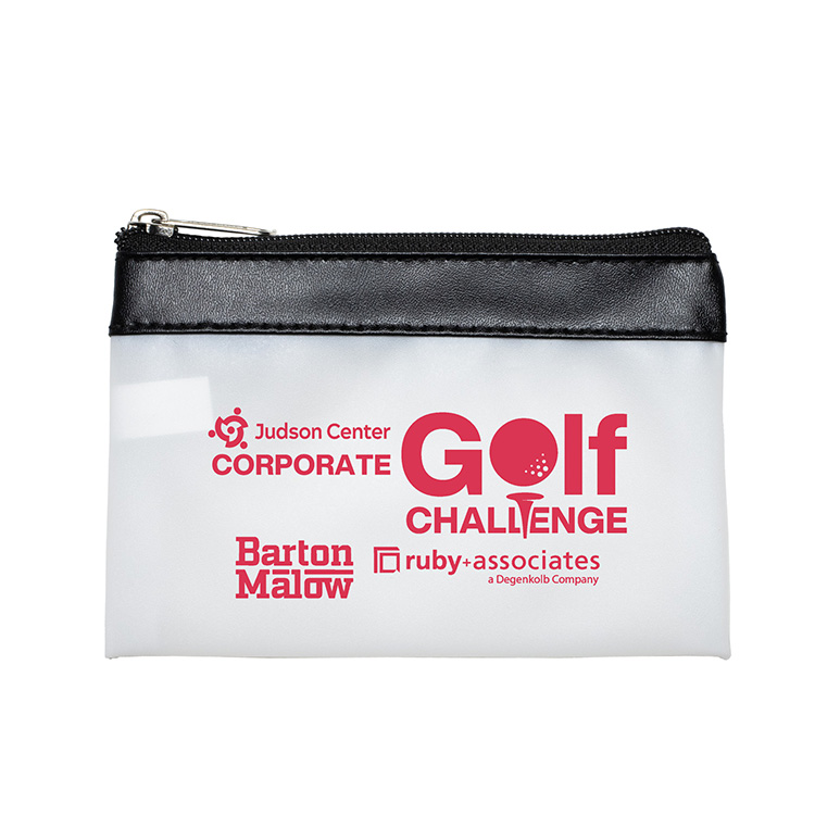 "SAFETY-ON-THE-GO" 14 Piece First Aid Kit in Colorful Zipper Vinyl Pouch 24