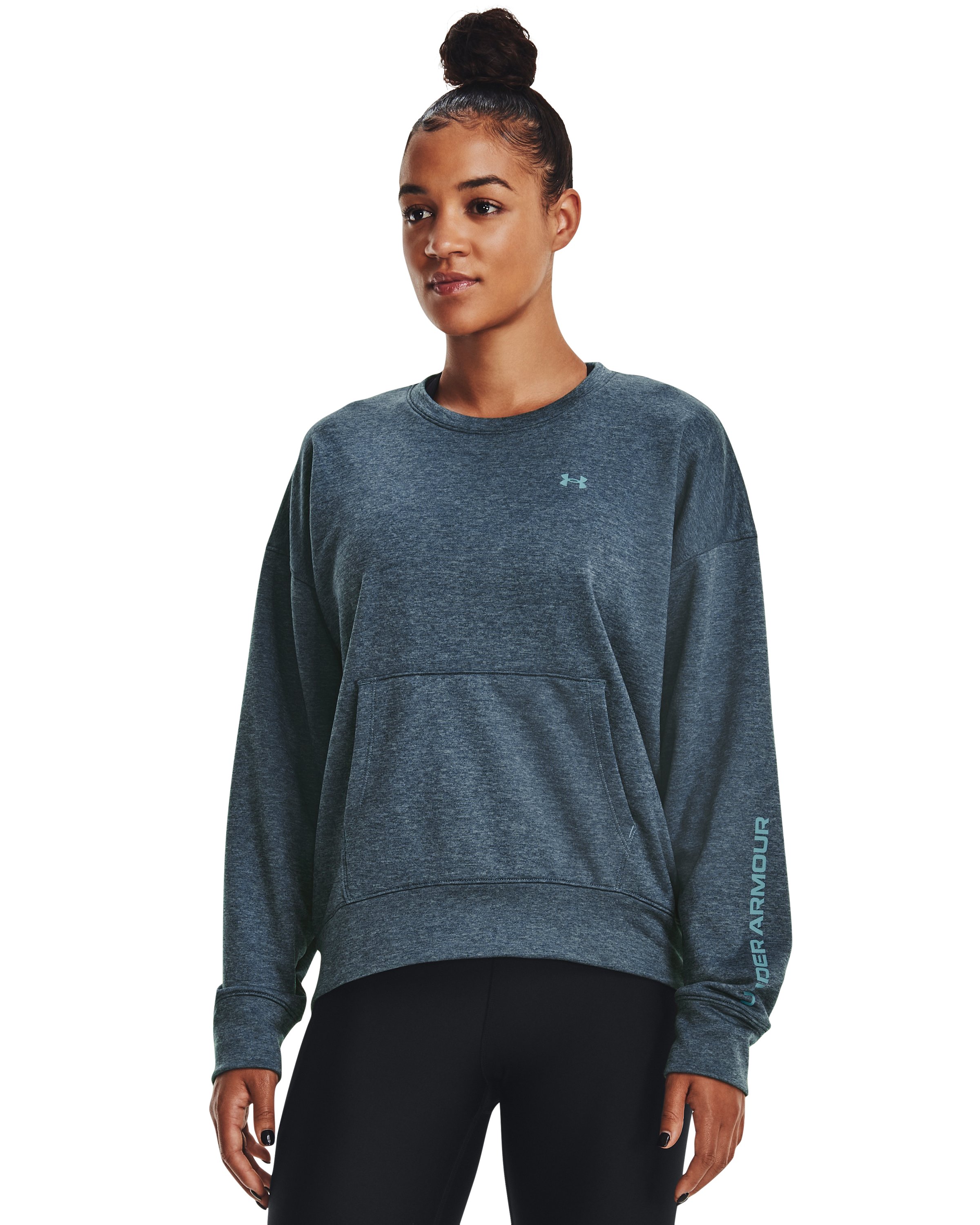 Women's UA Shoreline Terry Crew 16