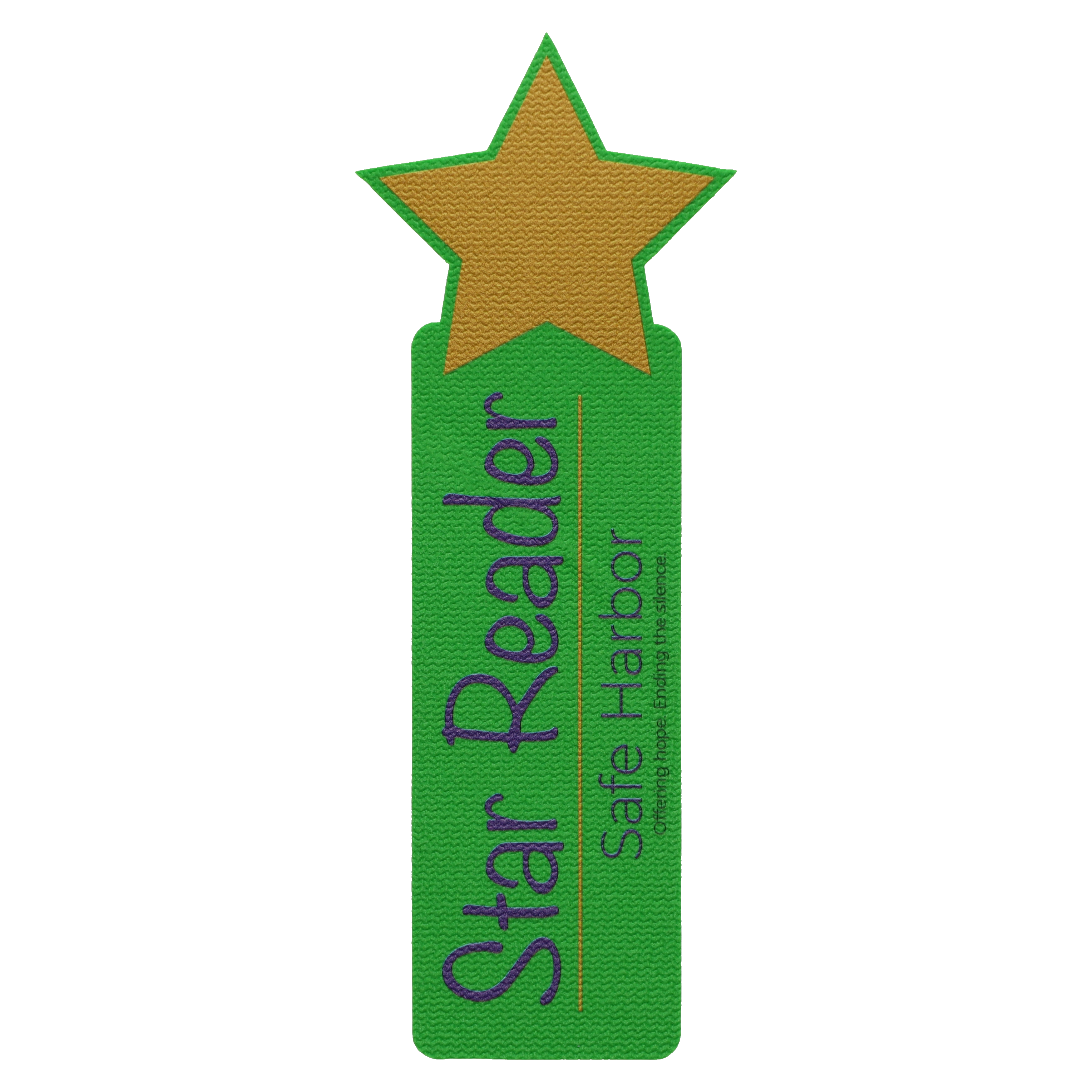 Bookmark Grip-It (Color) (Stock Shape #) Digital Print 97
