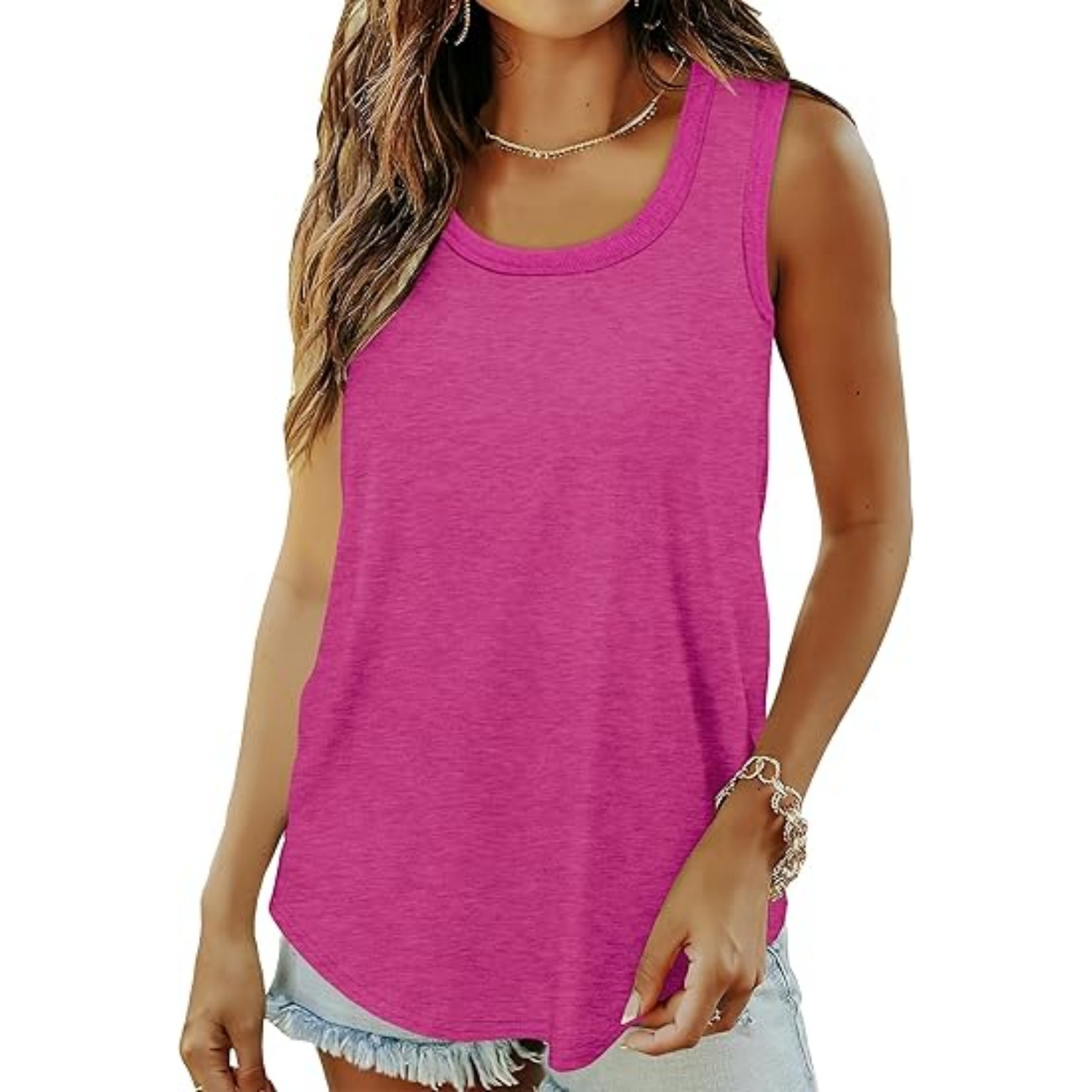 Women Loose Tank Top 25