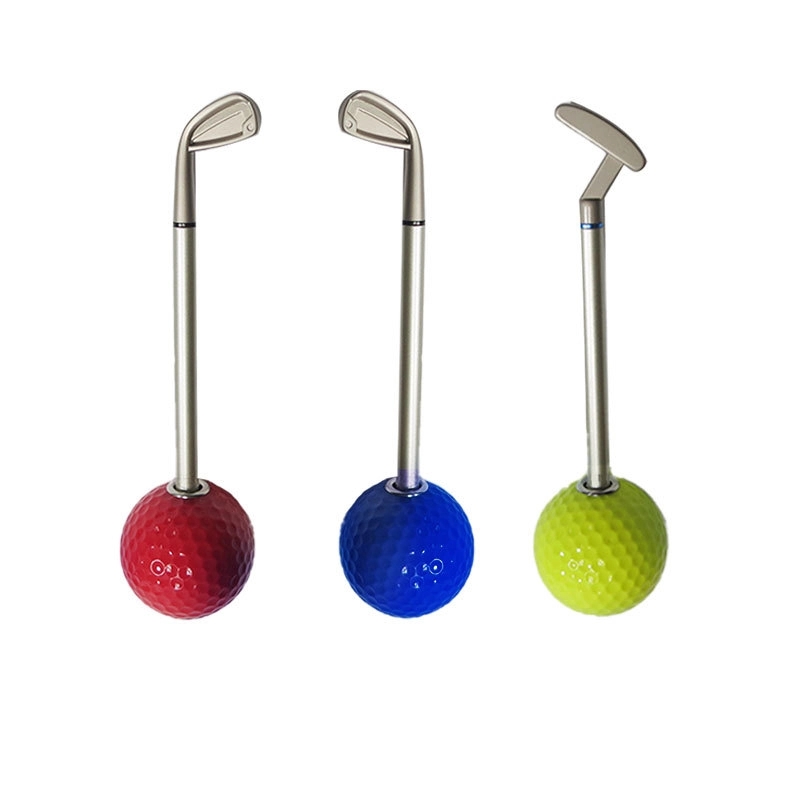 Mini Golf Ball Pen Set