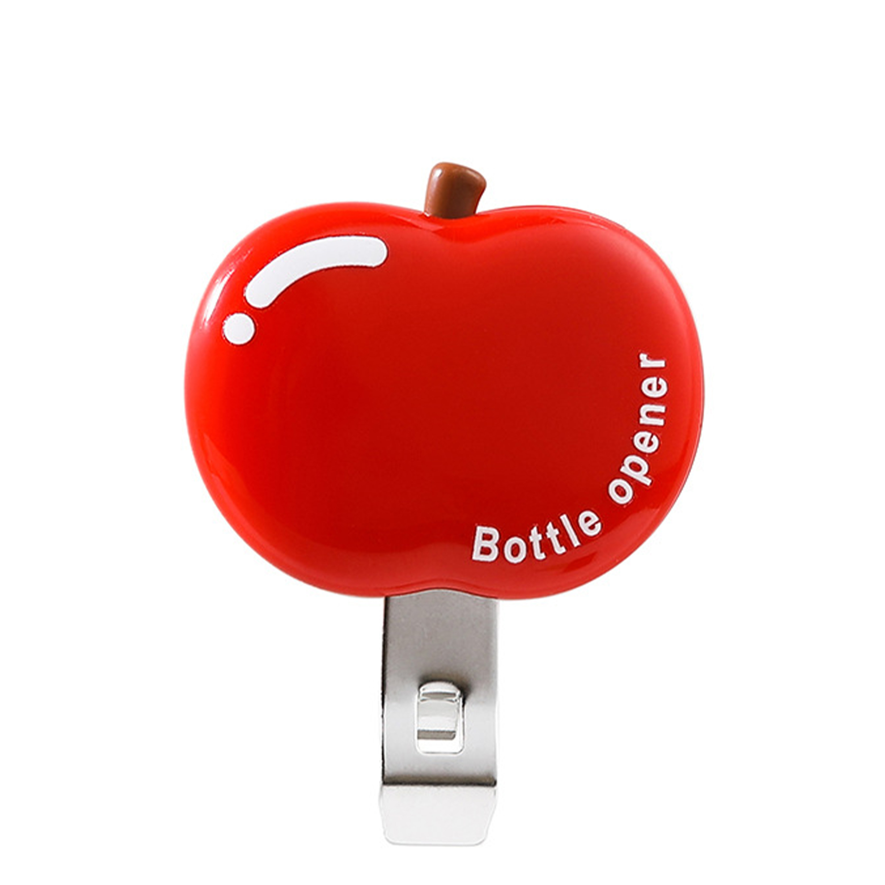 3 in 1 Apple Magnetic Bottle Opener Bag Clip Fridge Magnet 4