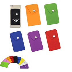 Silicone Cell Phone Wallet