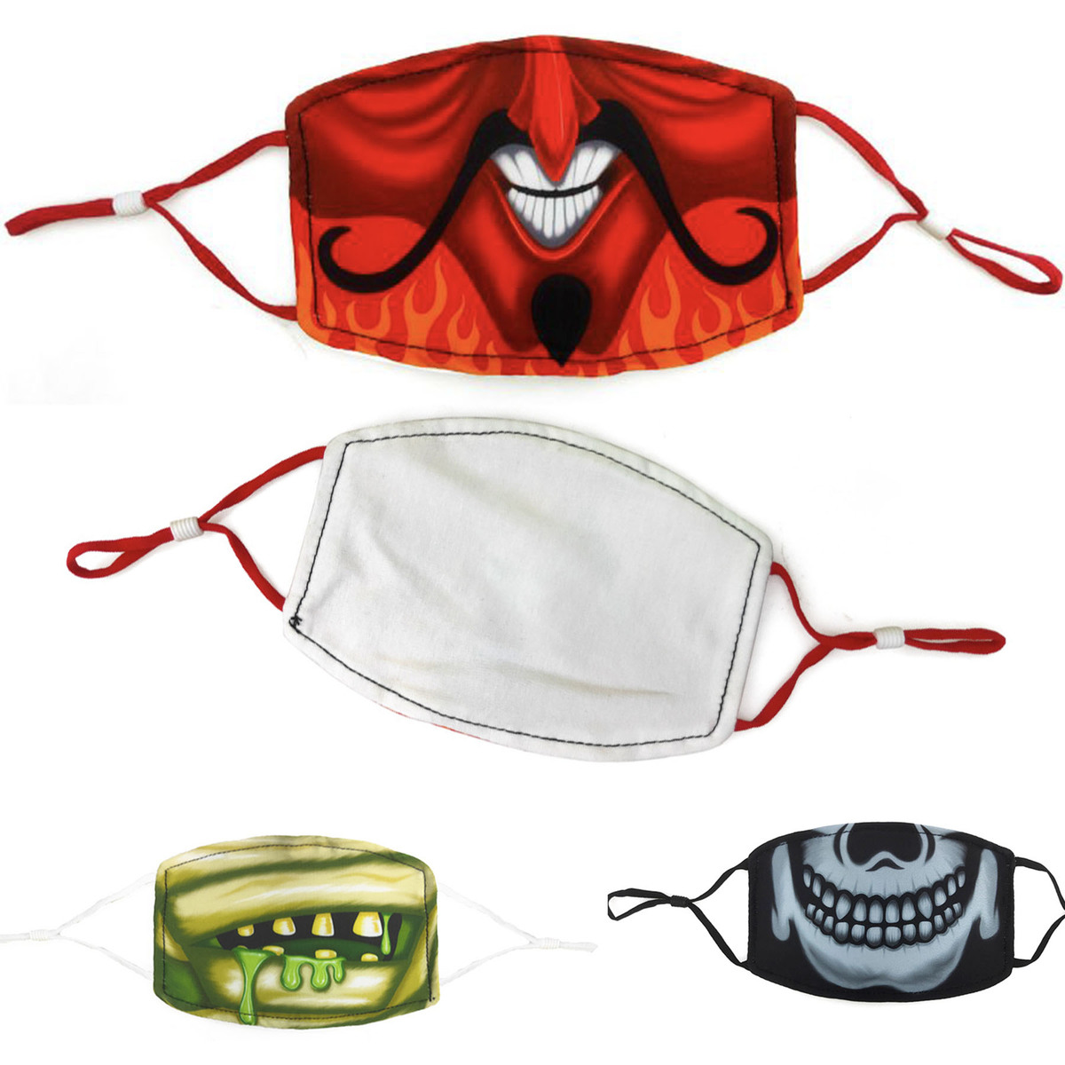 Custom Funny Masks Reusable Halloween And Christmas Mask DSRSE0046