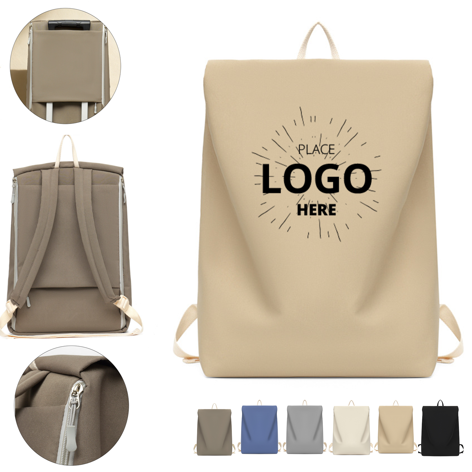 Side Access Business Carry?on Laptop Backpack 2