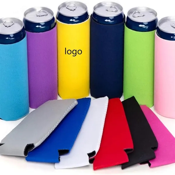 Slim Can Coolers for Events, Gifting and Everyday Use