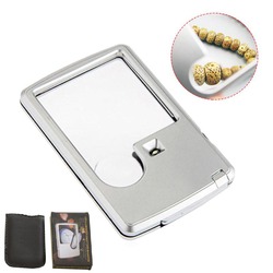 LED Magnifier 6X 3X w/ Light