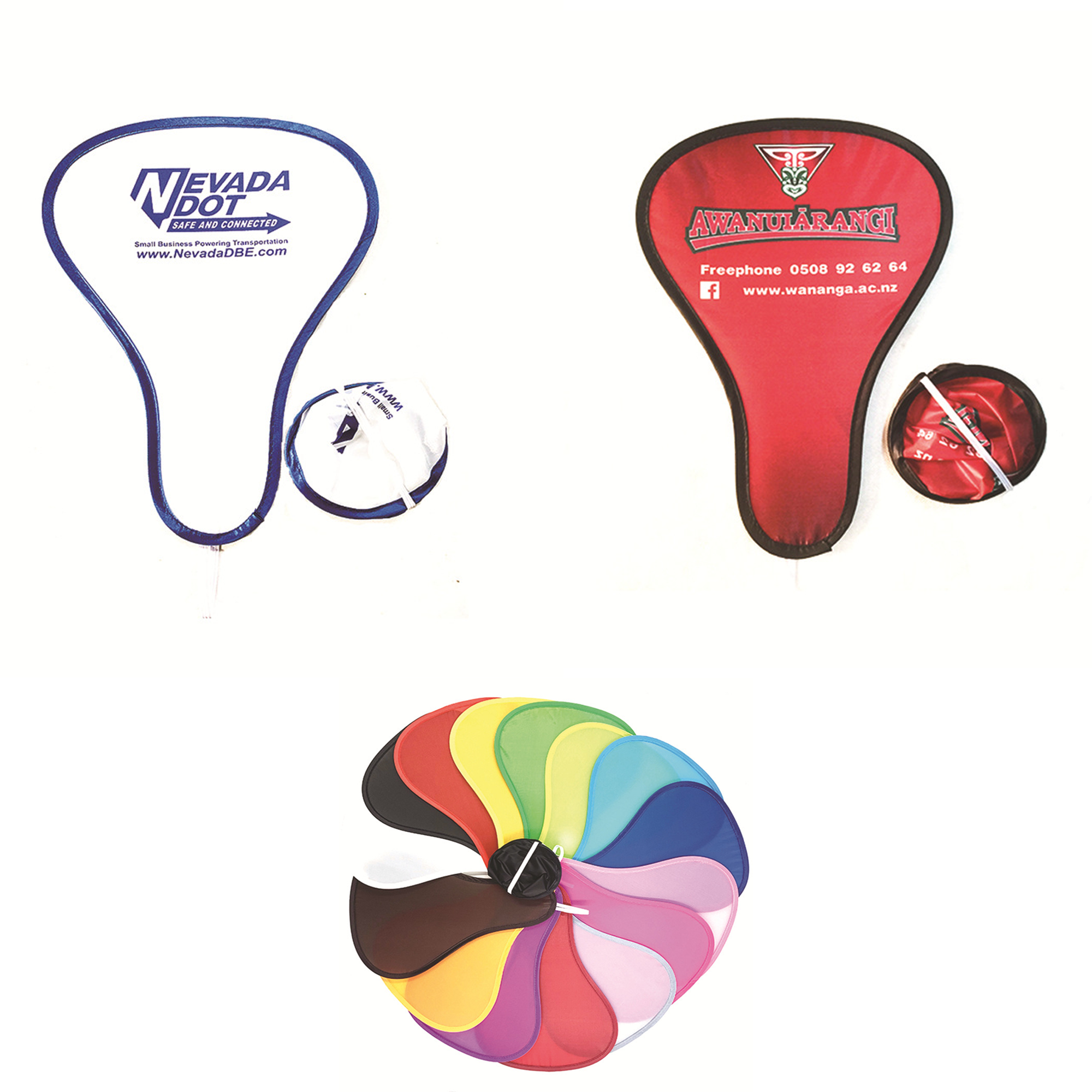 T Shaped Fan With Pouch 3