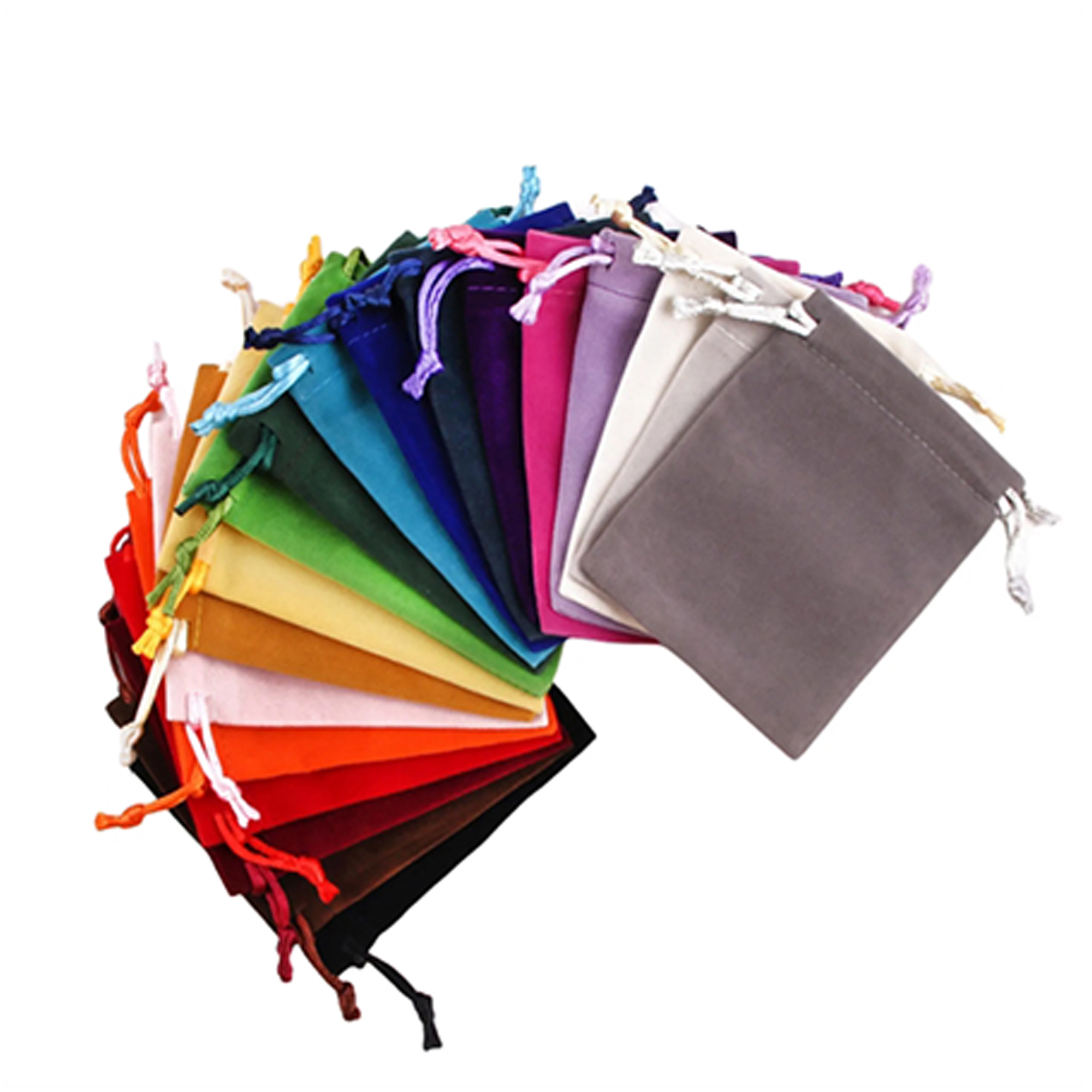 Portable Soft Mini Drawstring Jewelry Gift Bag 9