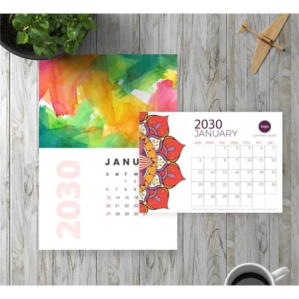 Poster Calendars (17. 50" x 11. 50") for conference campaigns