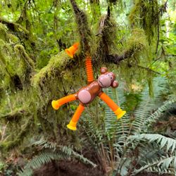 Monkey Bendy Man - 24614 | ALPI