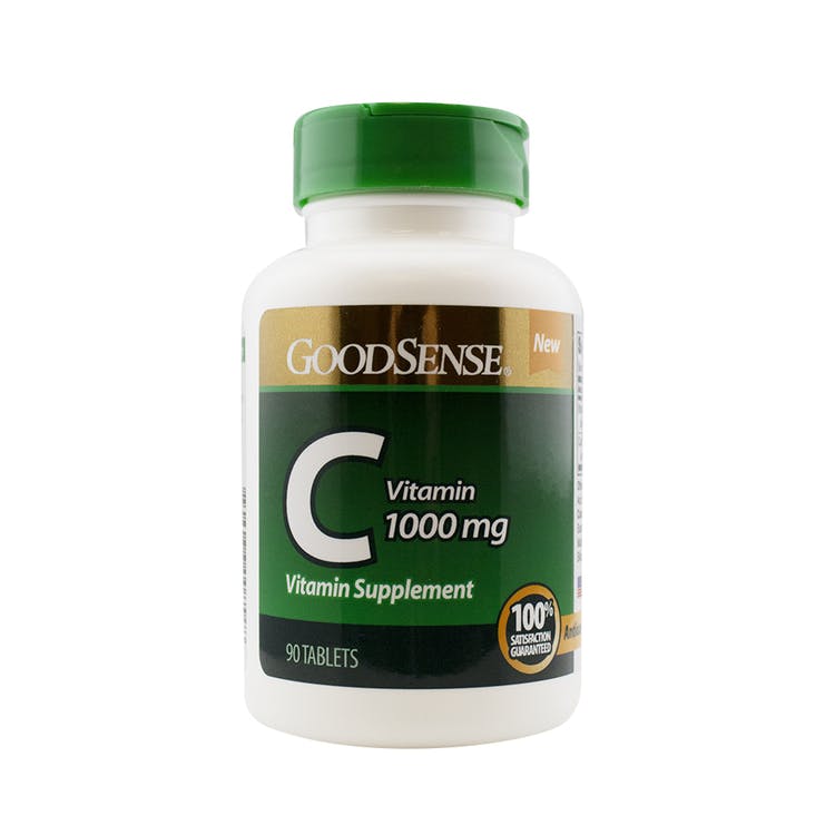 Vitamin C Tablets - 90 Count 1000 mg 2