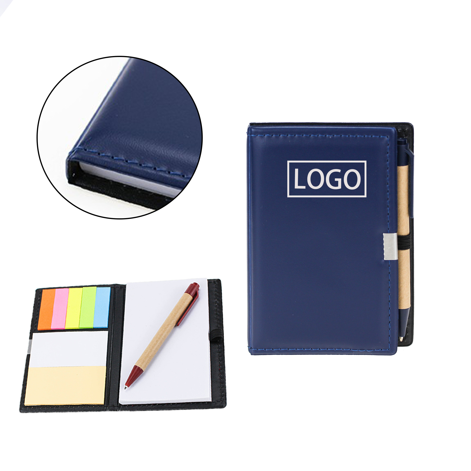 MOQ:50pcs PP Cover Note Book 3