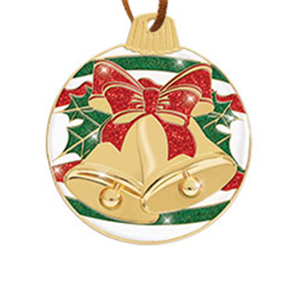 Brass Imitation Cloisonn Medal