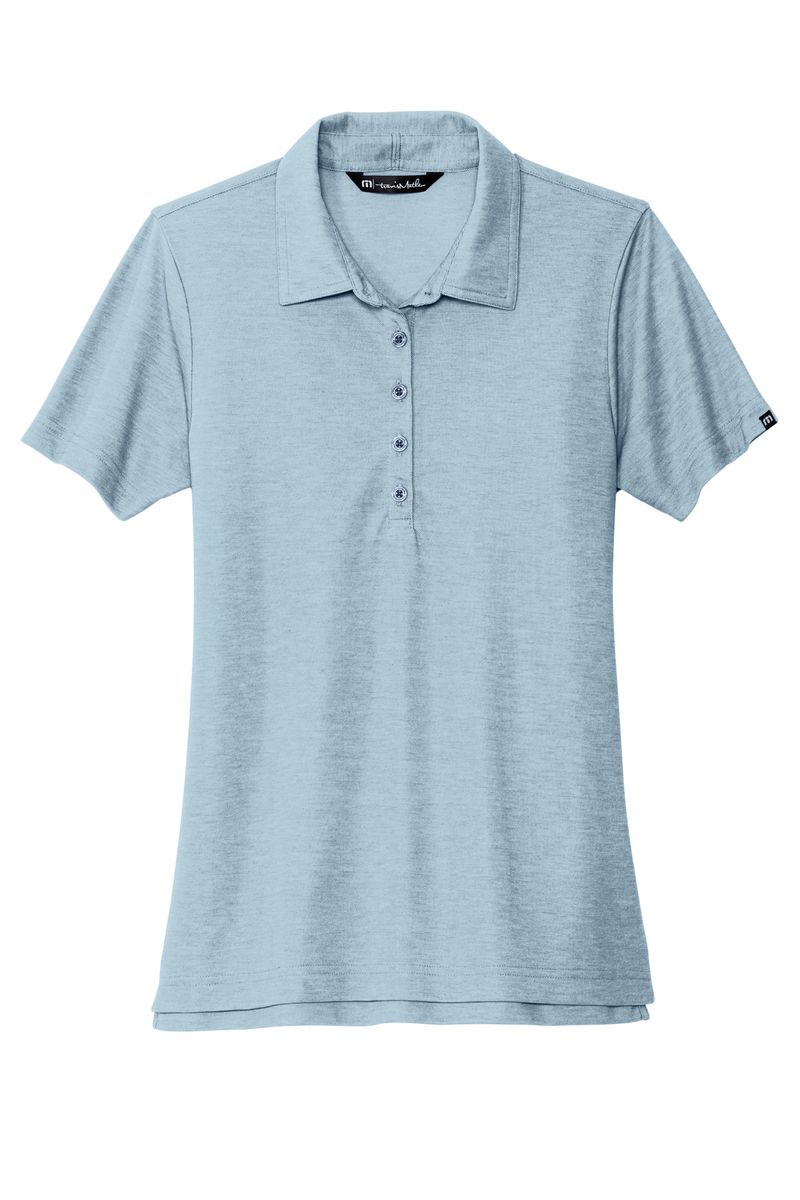 TravisMathew® Women's Oceanside Heather Polo