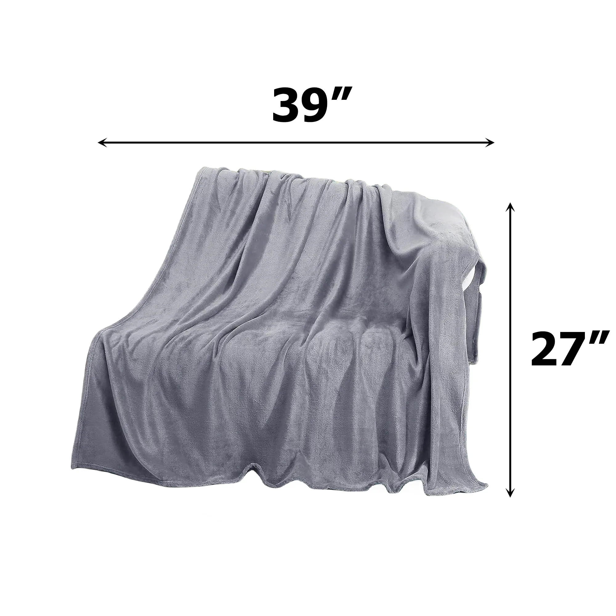 MOQ50 Full-Color Thermal Flannel Wool Blanket 7