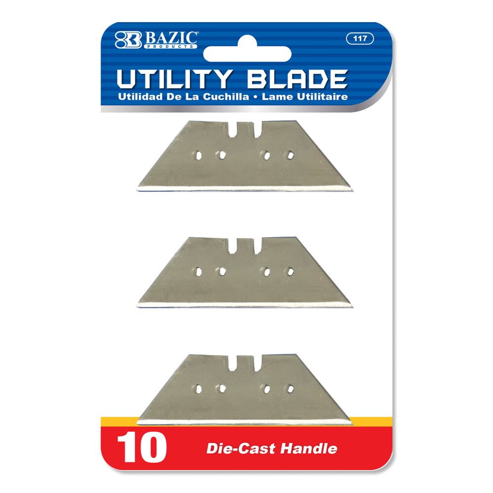 Utility Knife Replacement Blades - 8 per Pack 3