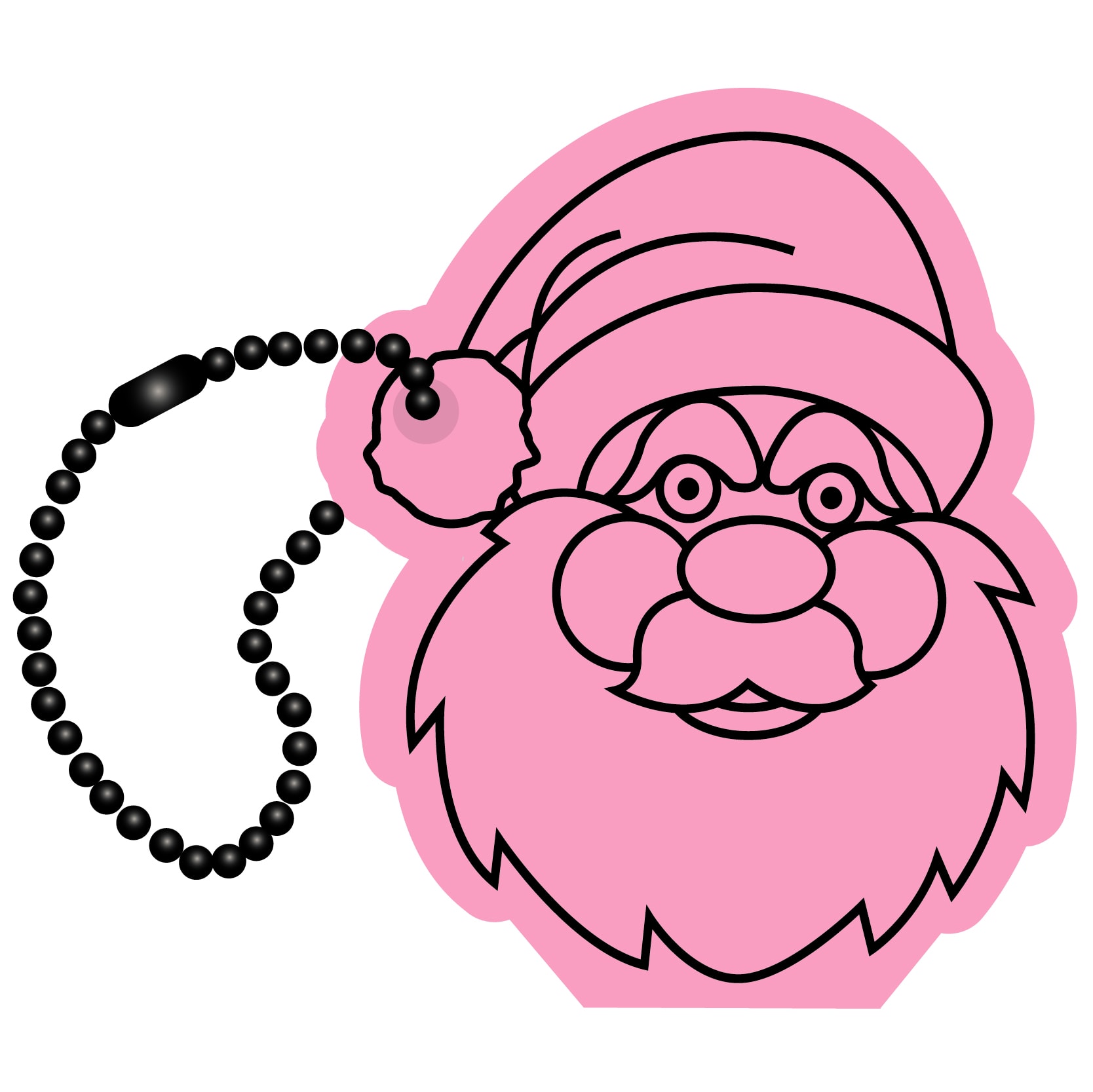 Santa Key Tag 30
