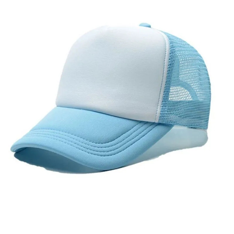 MOQ 10 Foam Mesh Baseball Cap Trucker Hat 24.5"Lx 5"Wx 3"H 25