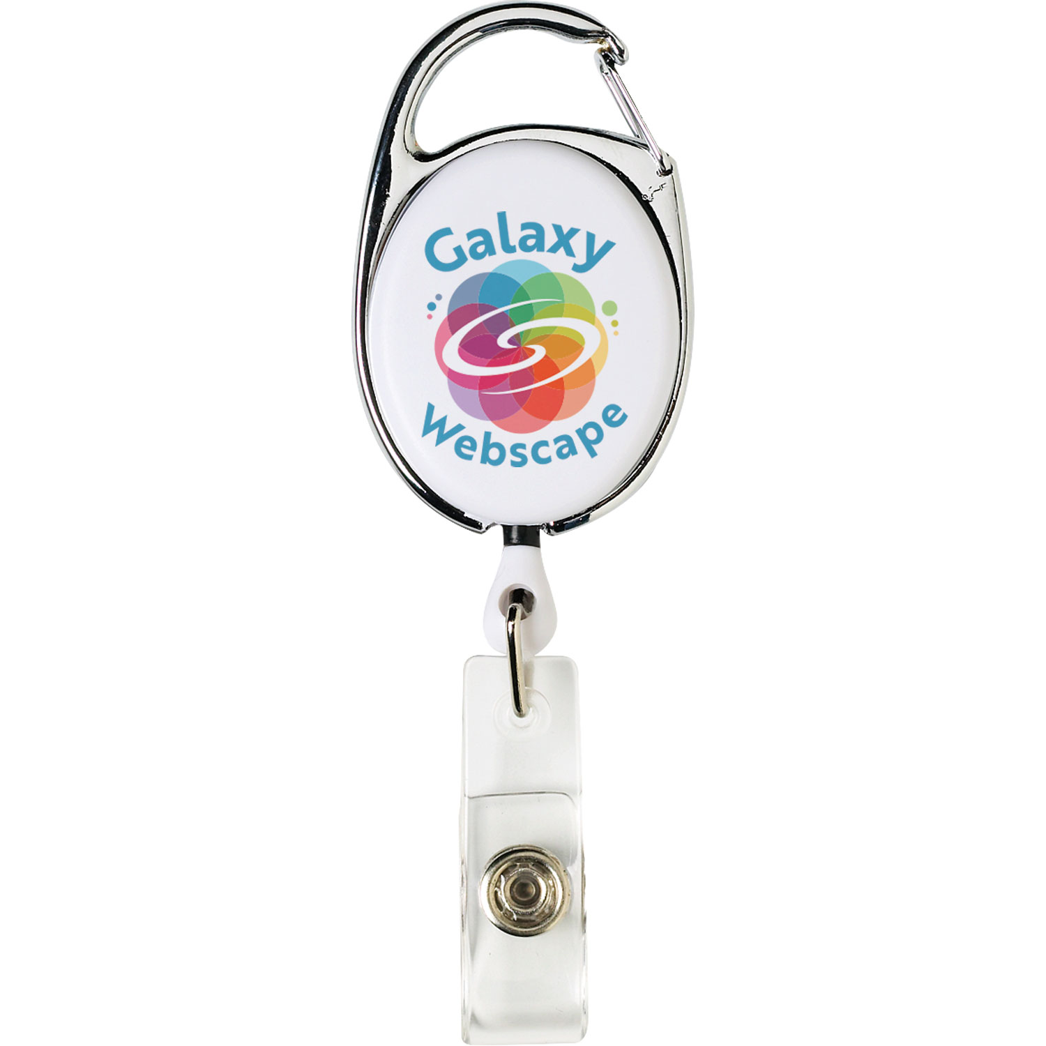 Retractable Badge Reel with Pocket Clip 7