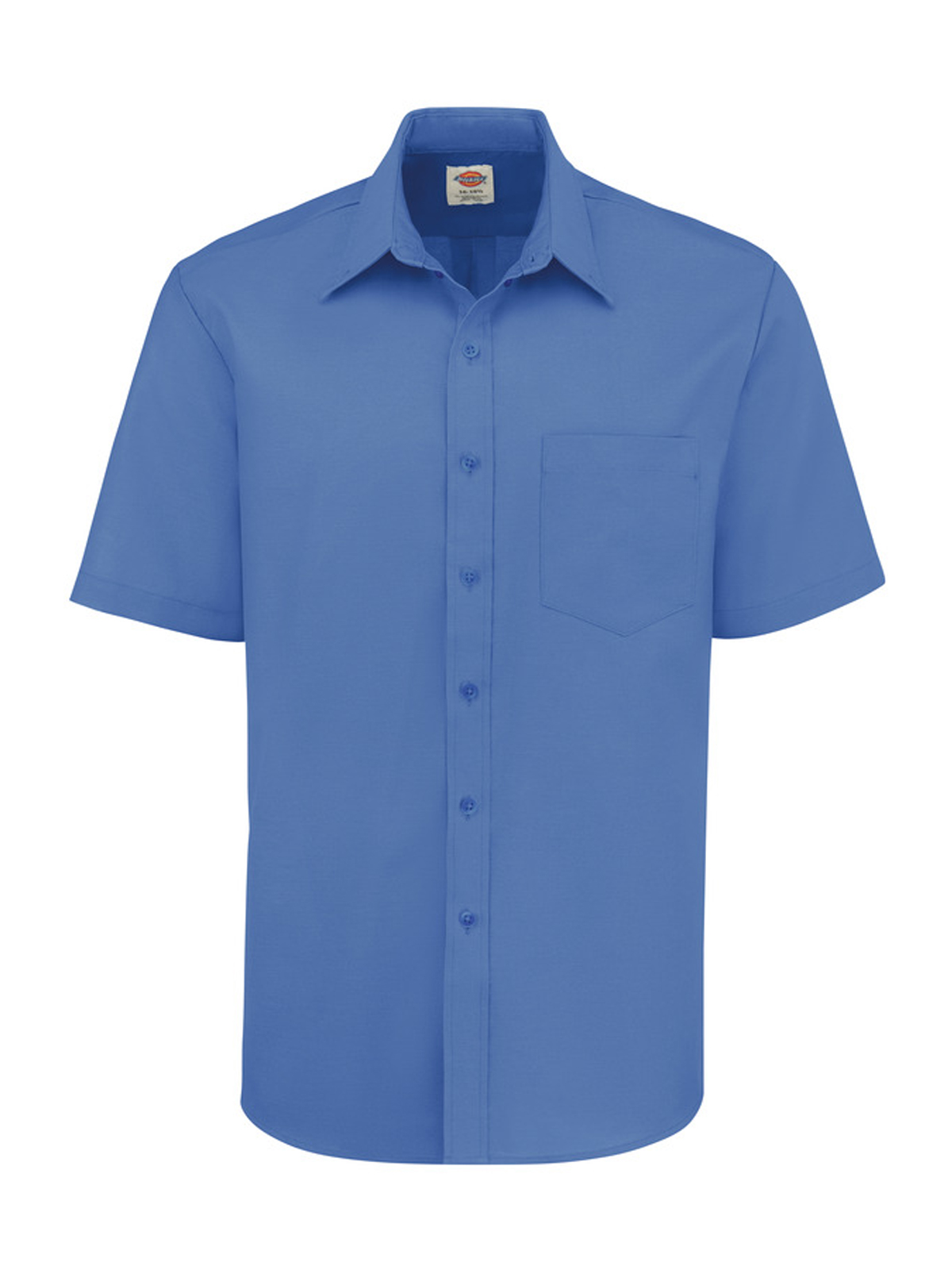 Dickies Shirts - Men's Button-Down Oxford Short-Sleeve Shirt