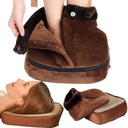 2 in 1 Foot Warm Massager