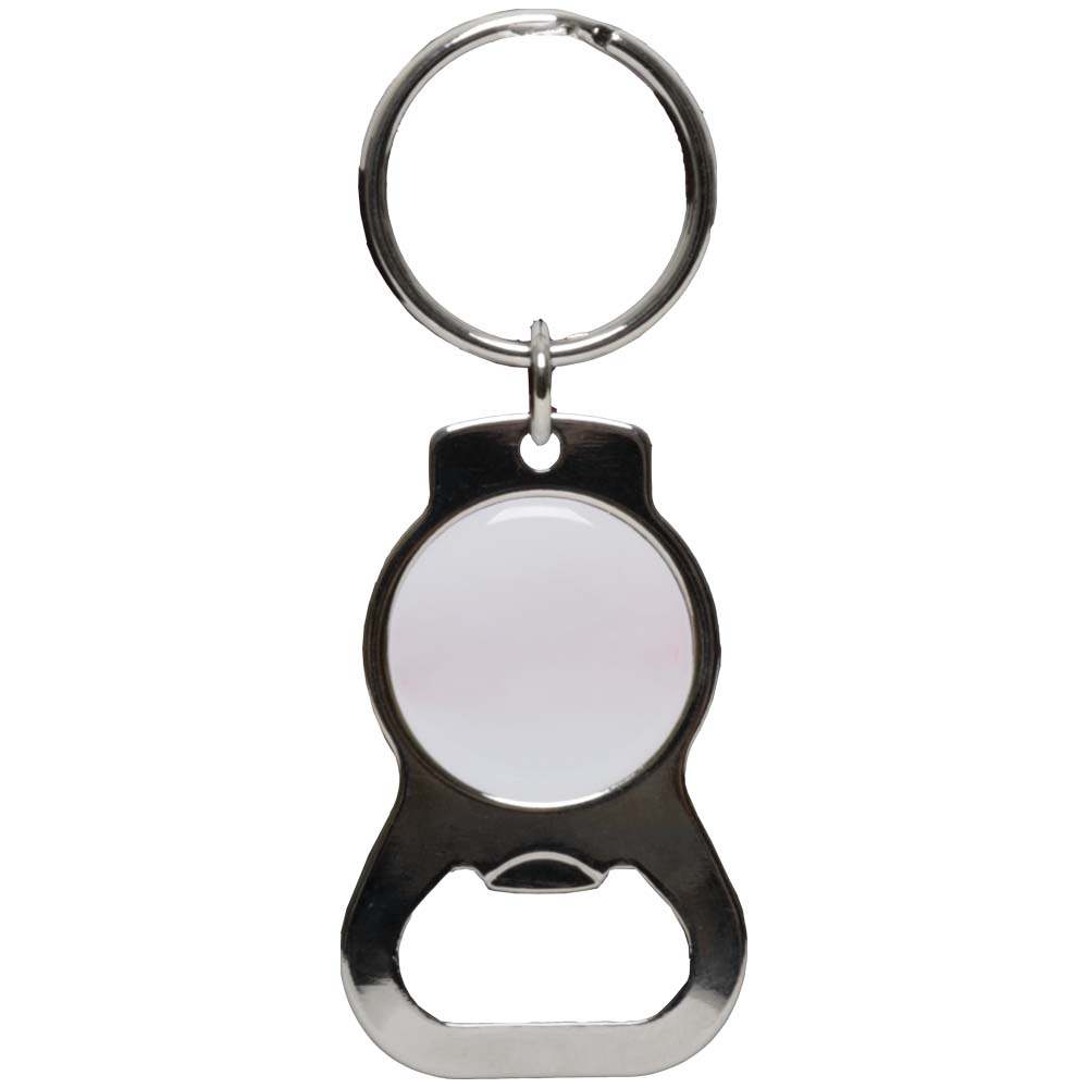 Round Key Chain Bottle Opener GKBO Basic