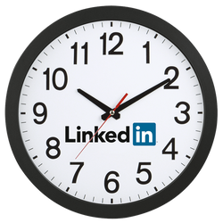 12" Slim Wall Clock