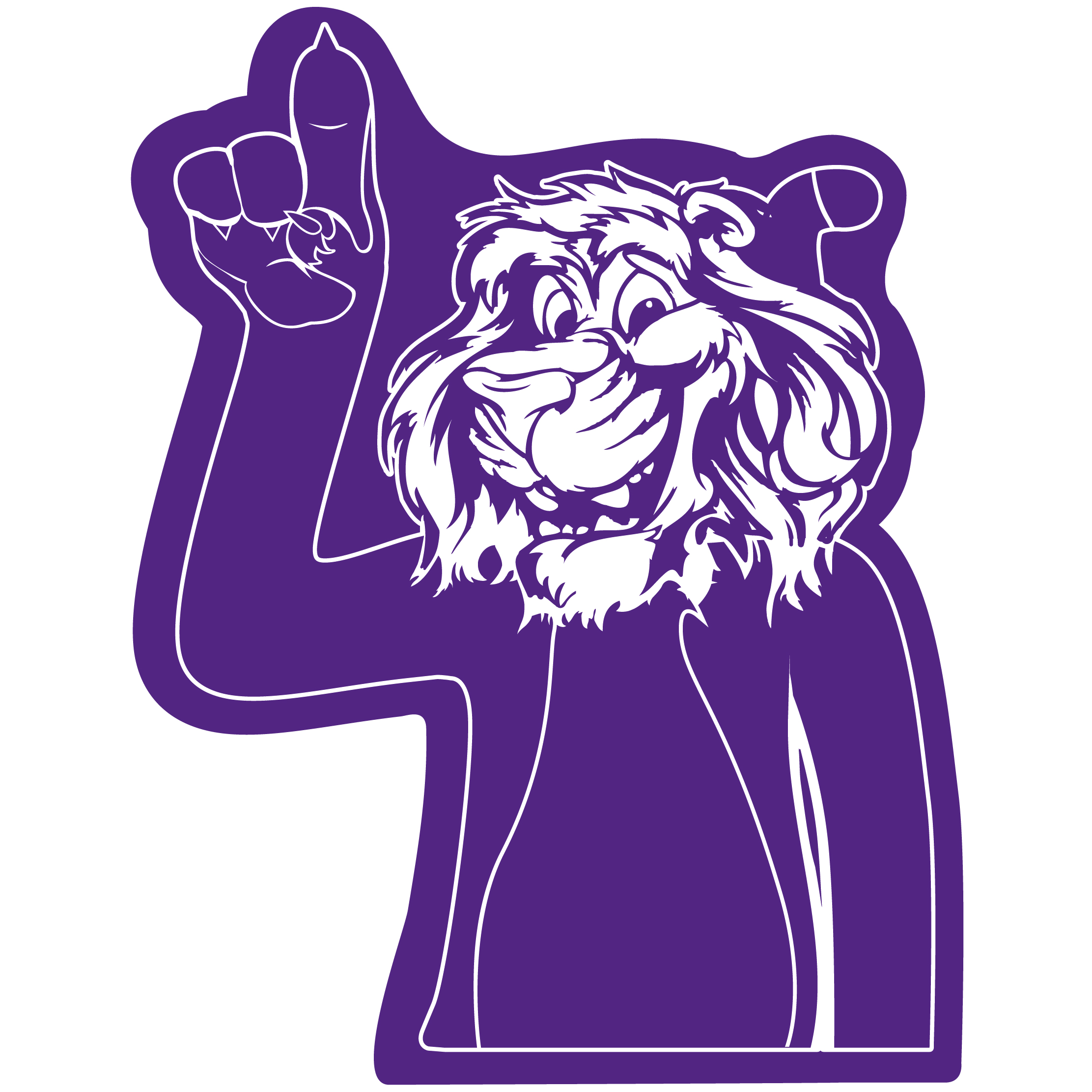 Cat Cheering Mitt 56