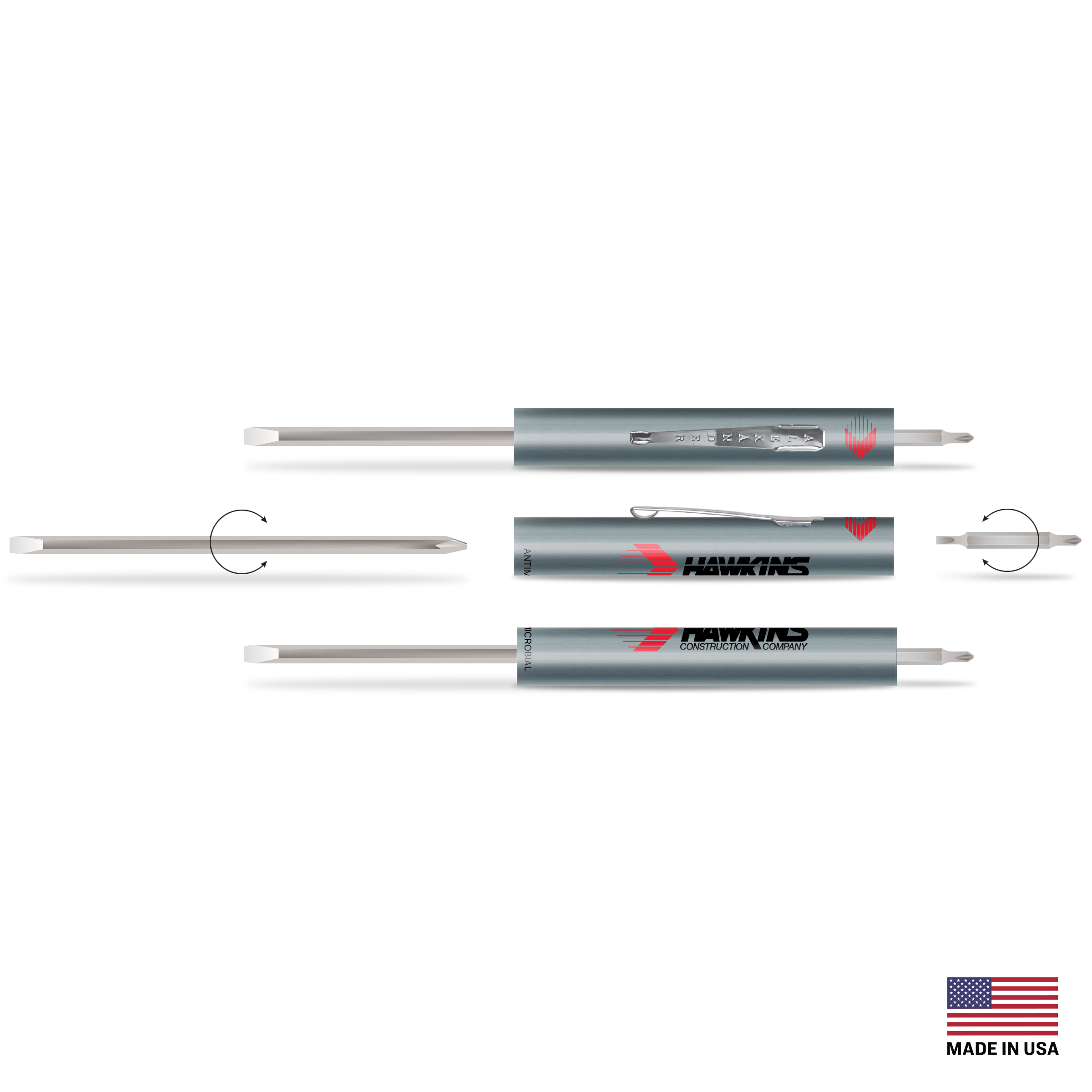 Pocket Partner™ 4-in-1 Reversible Screwdriver 70