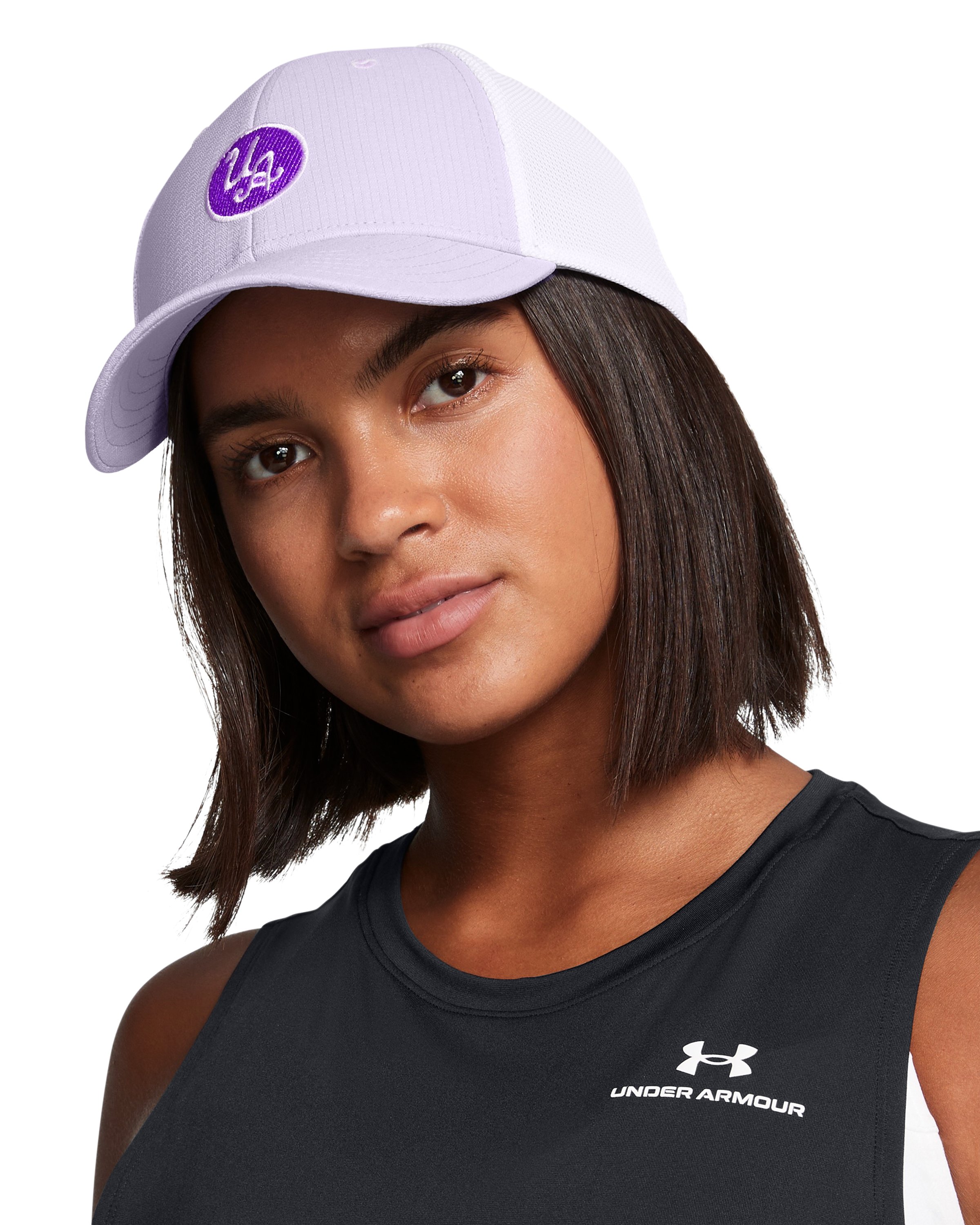 UA ArmourVent Women's Trucker Hat 20