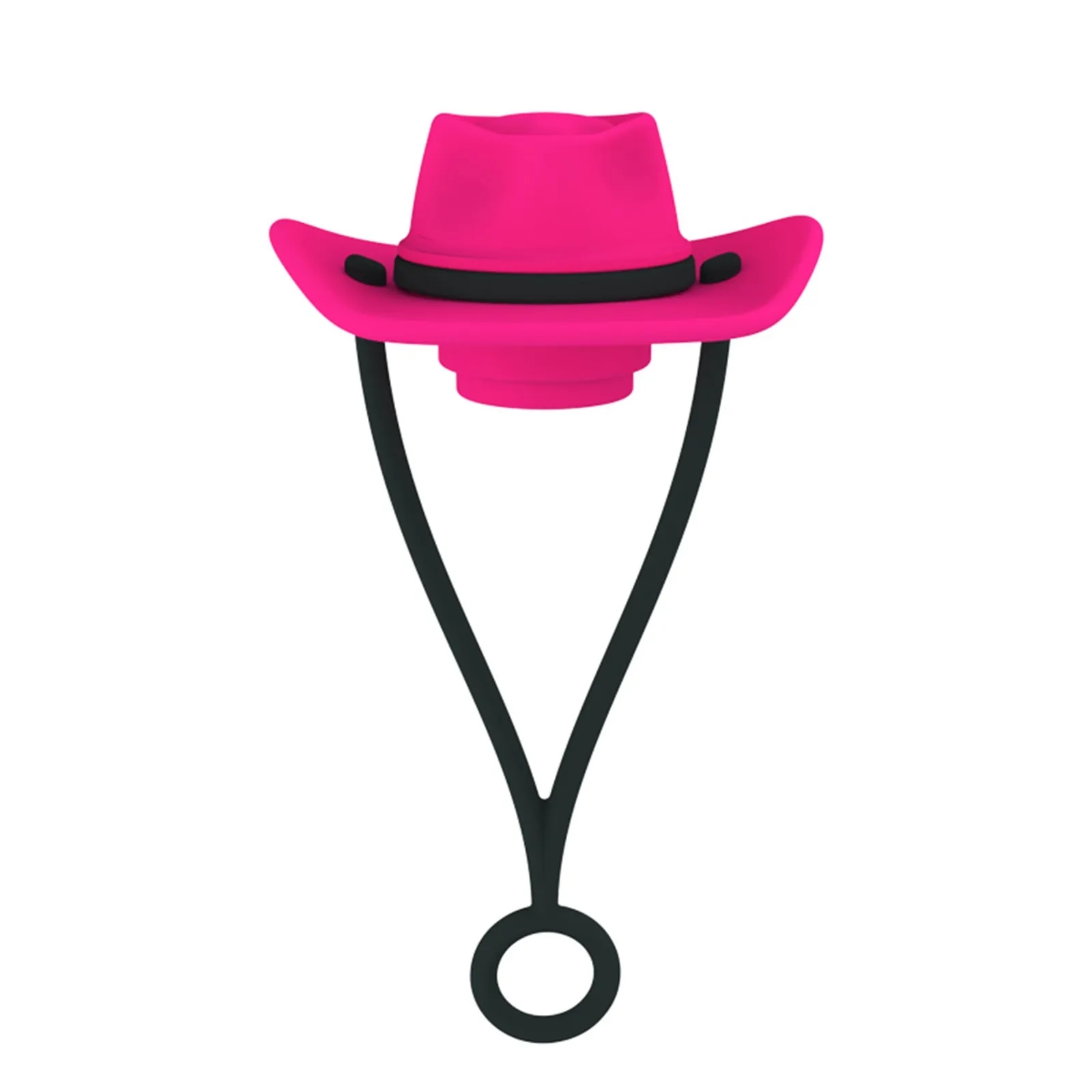 Silicone Cowboy Hat Straw Covers Cap Compatible 30 40 Oz 15