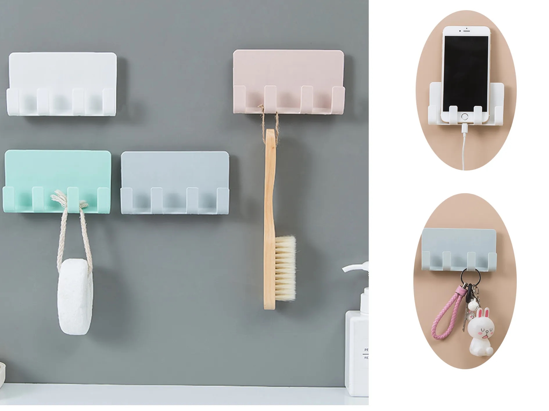Damage Free Hanging Wall Hook