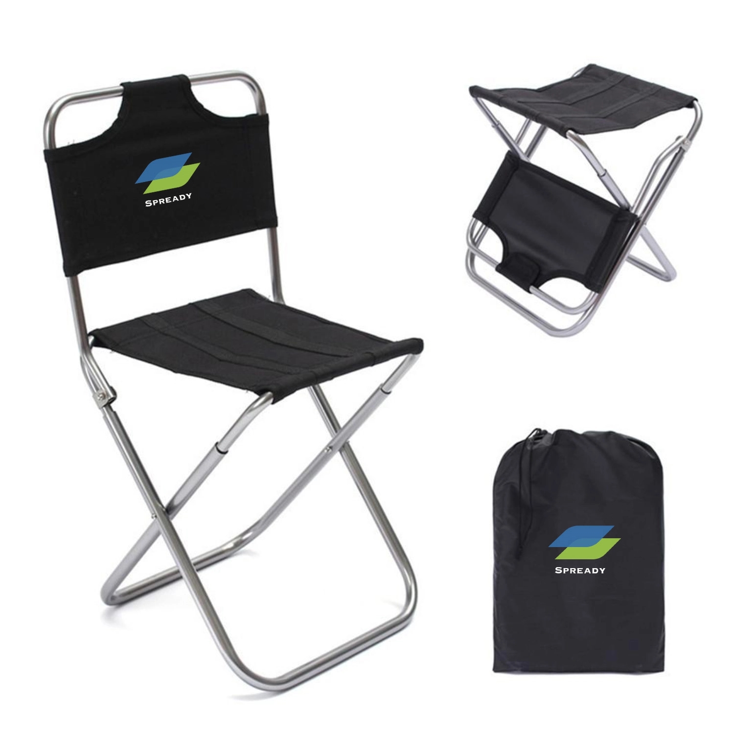 Portable Folding Chair Aluminum