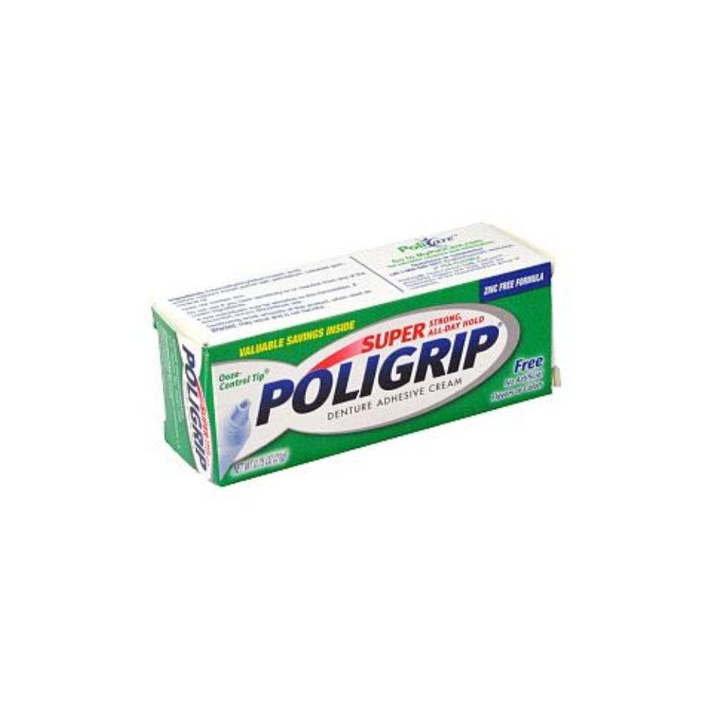 Super Poligrip Denture Adhesive Cream - 0.75 oz 3