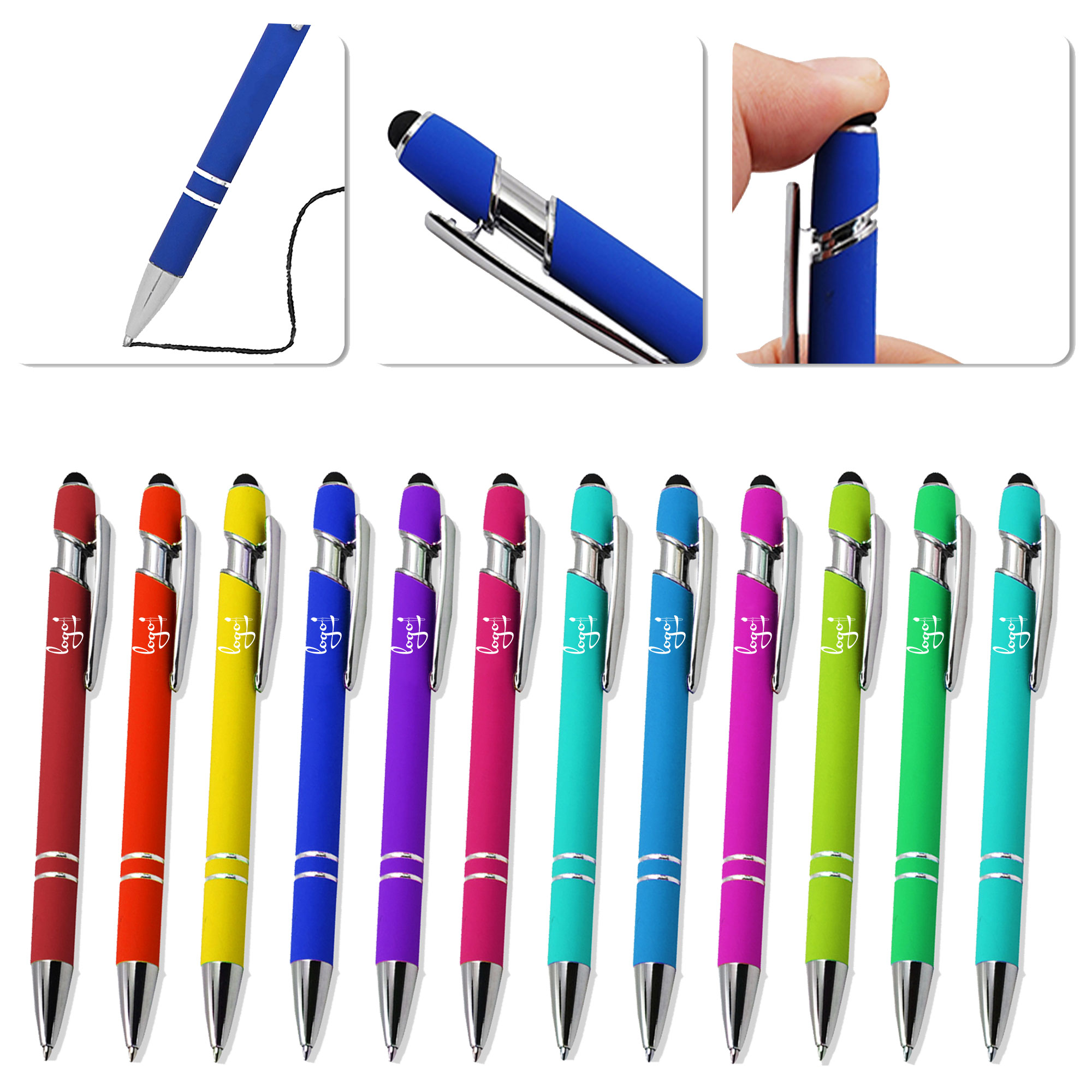 Stylus Metal Click Pen