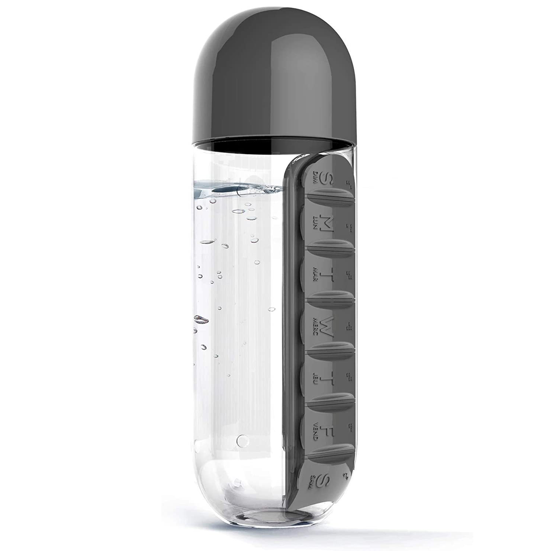Daily Pill Box Water Bottle 6