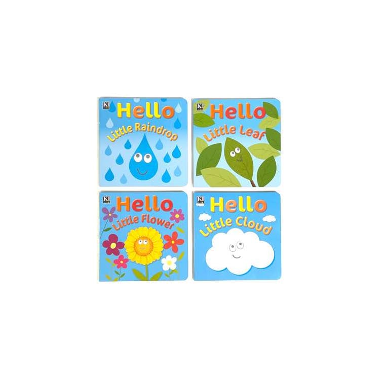 Hello Big Wide World Board Books Assorted - 6" x 6" 2