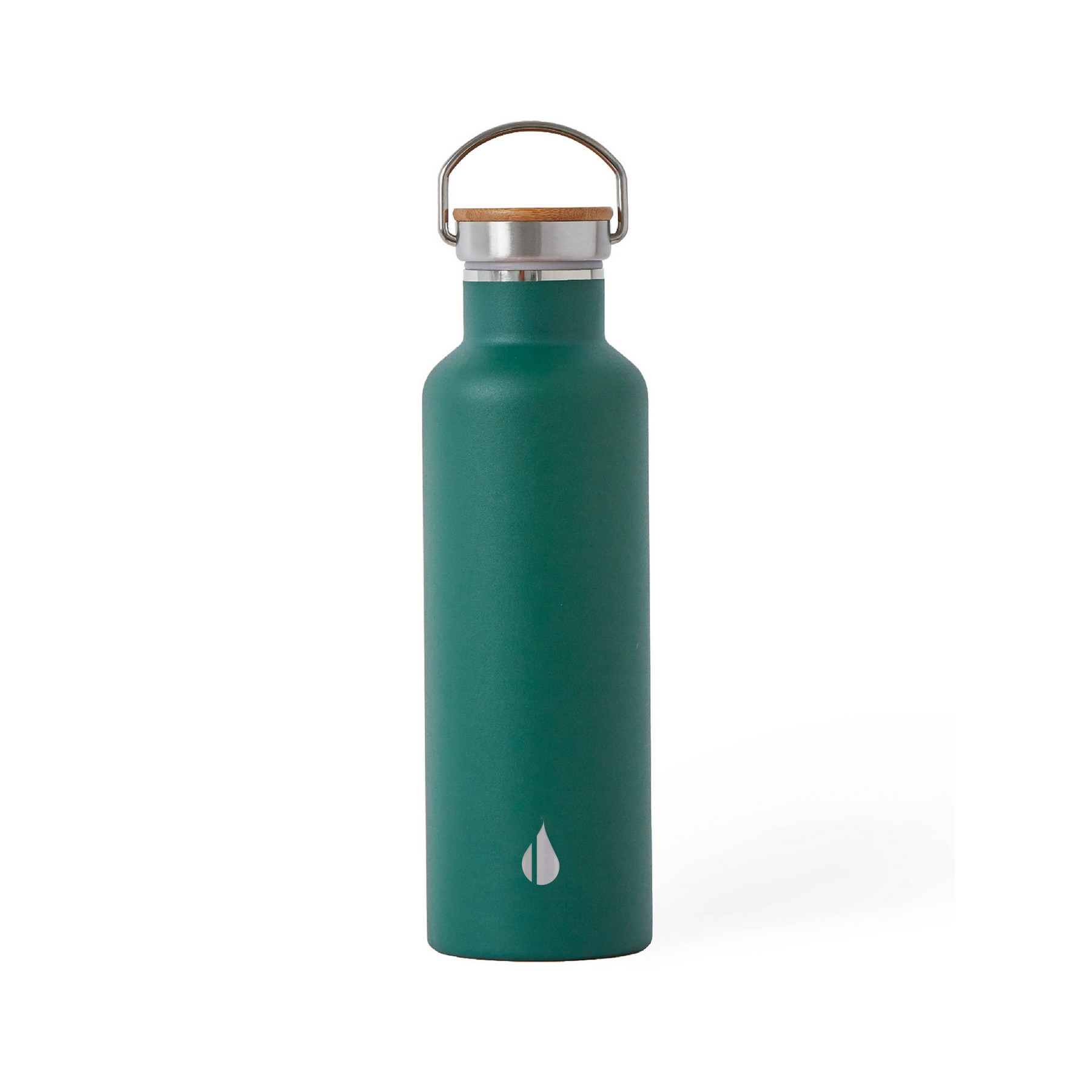 Elemental® Classic 25oz Stainless Steel Water Bottle - Vacuum Double Walled Insulated - Leak Free, custom water bottle with logo imprint 54