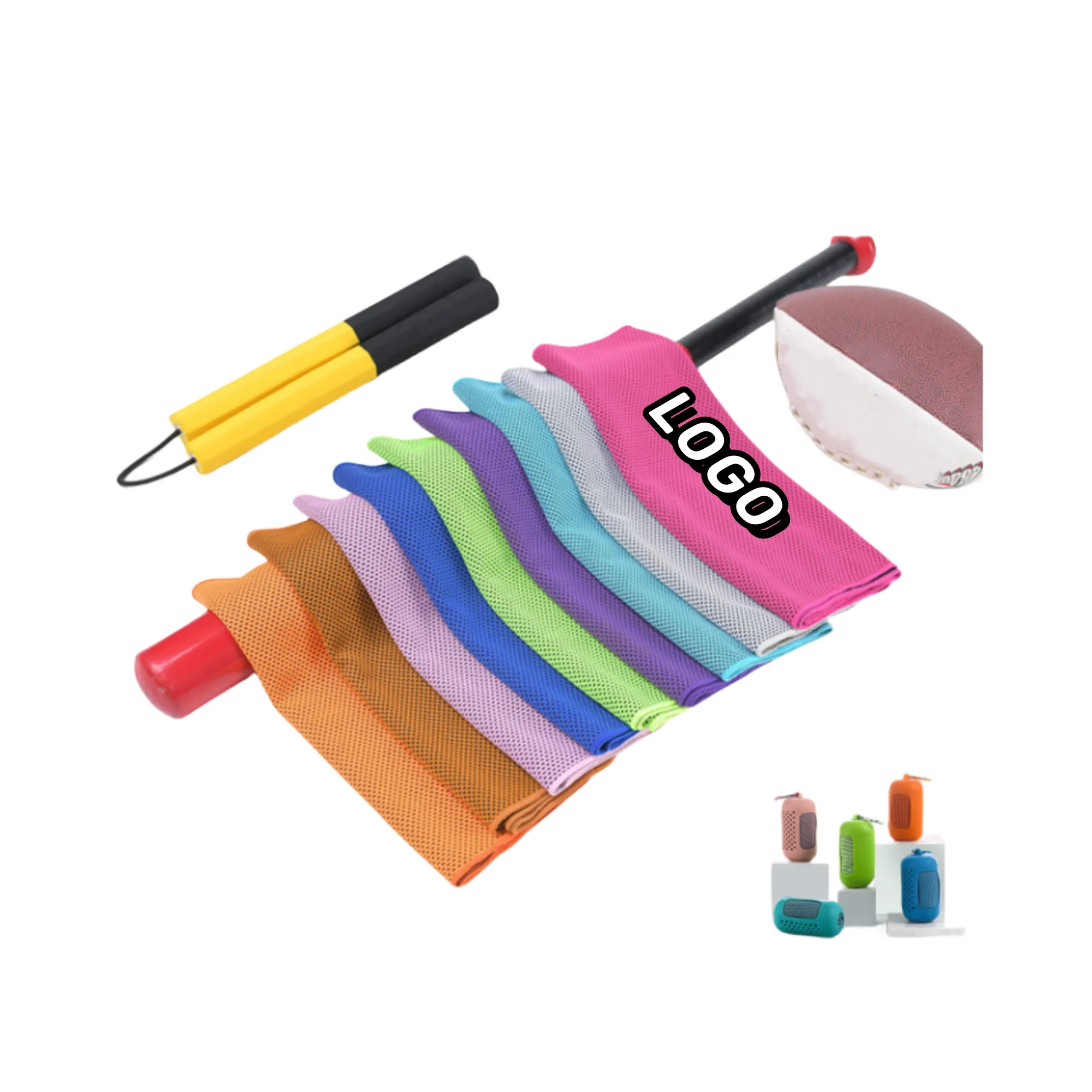 Exercise Cooling Ice Towel 10
