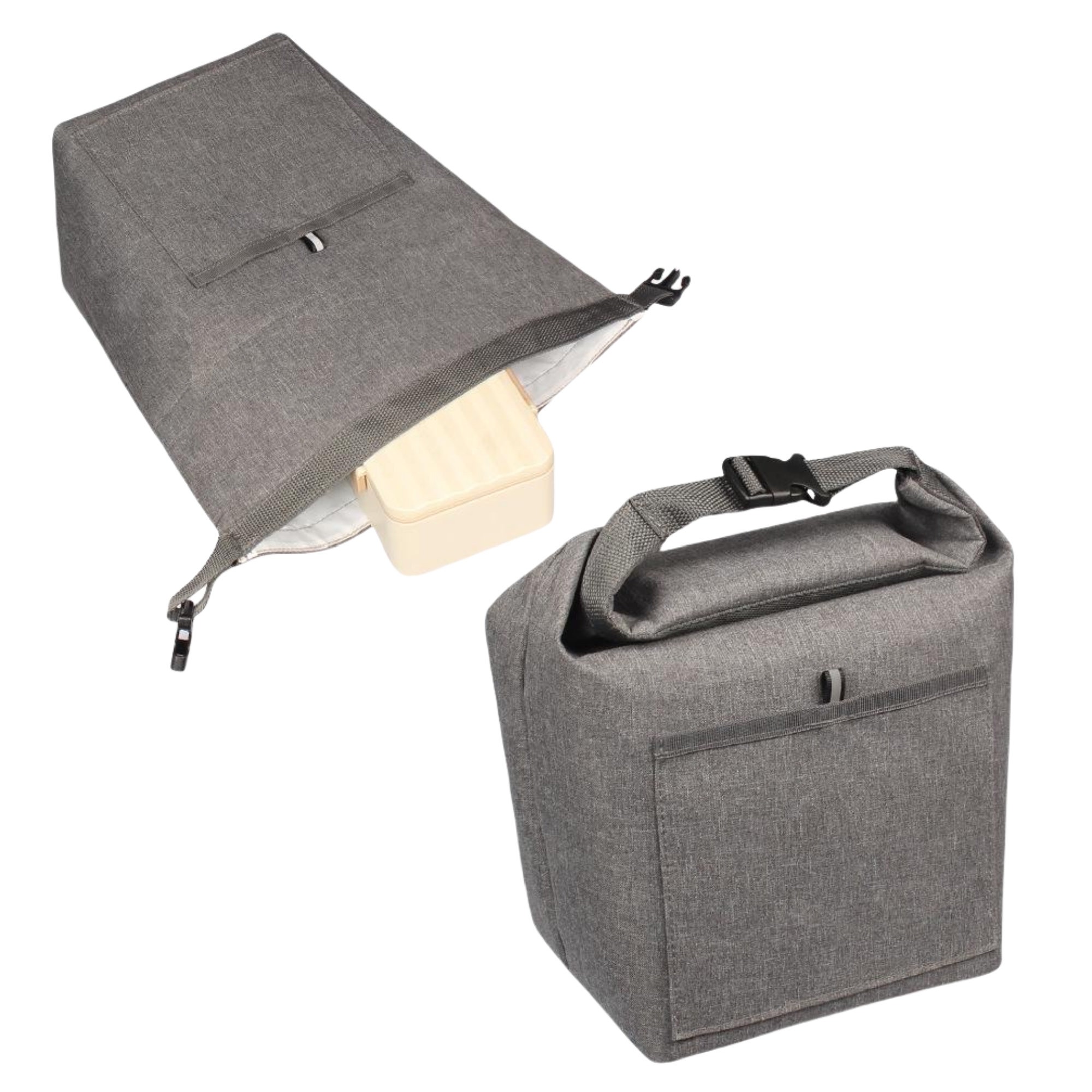 Oxford Insulated Lunch Tote Bag 15