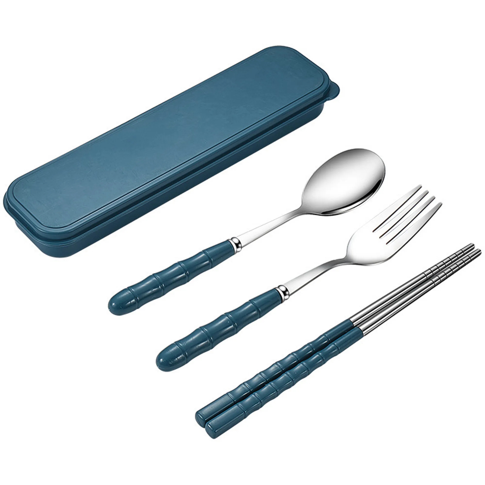 Stainless Steel Wheat Straw Cutlery Set 17