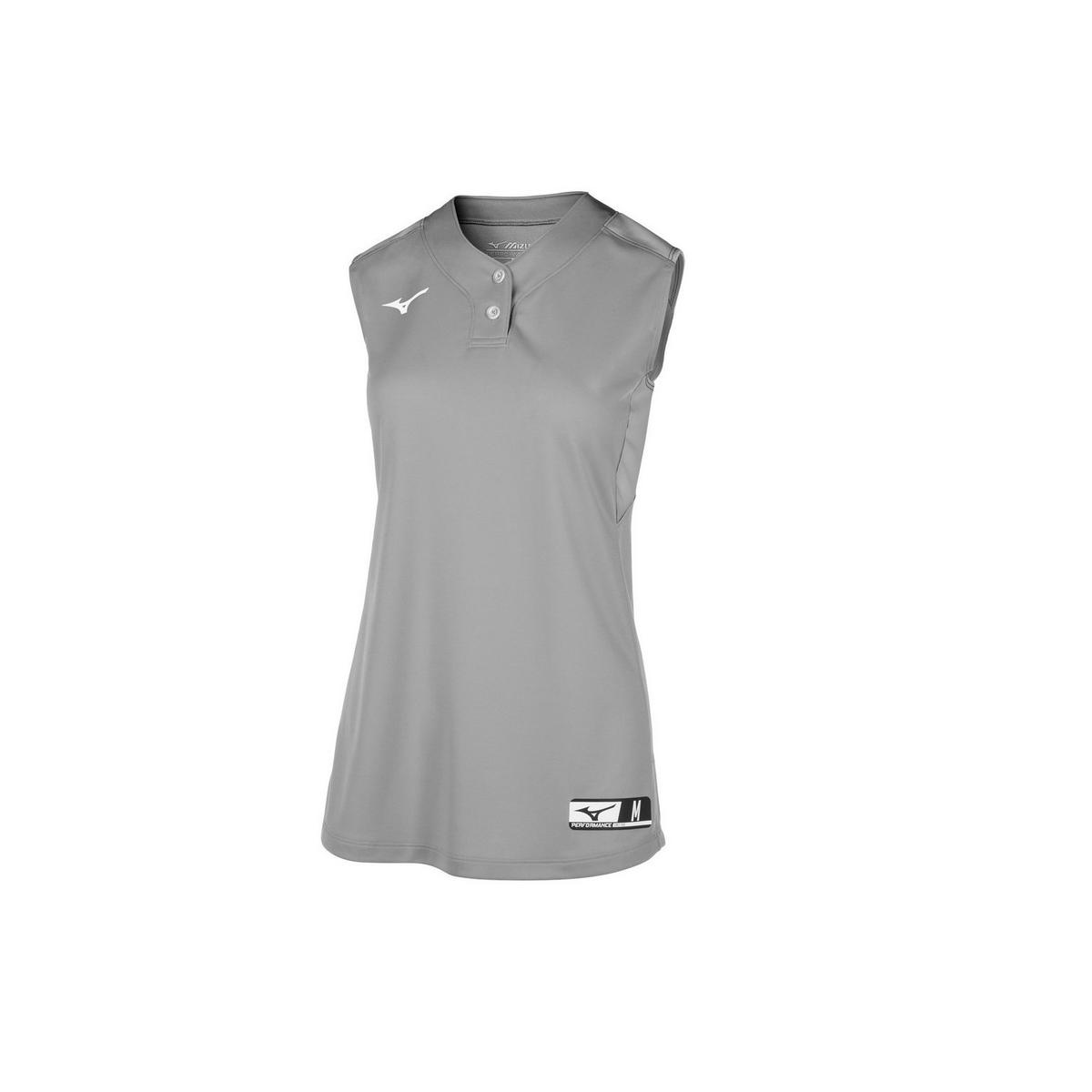 Women's AEROLITE 2-Button Sleeveless Softball Jersey 40