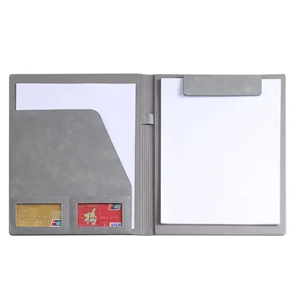A4 Leather Business Padfolio for bulk branded distribution