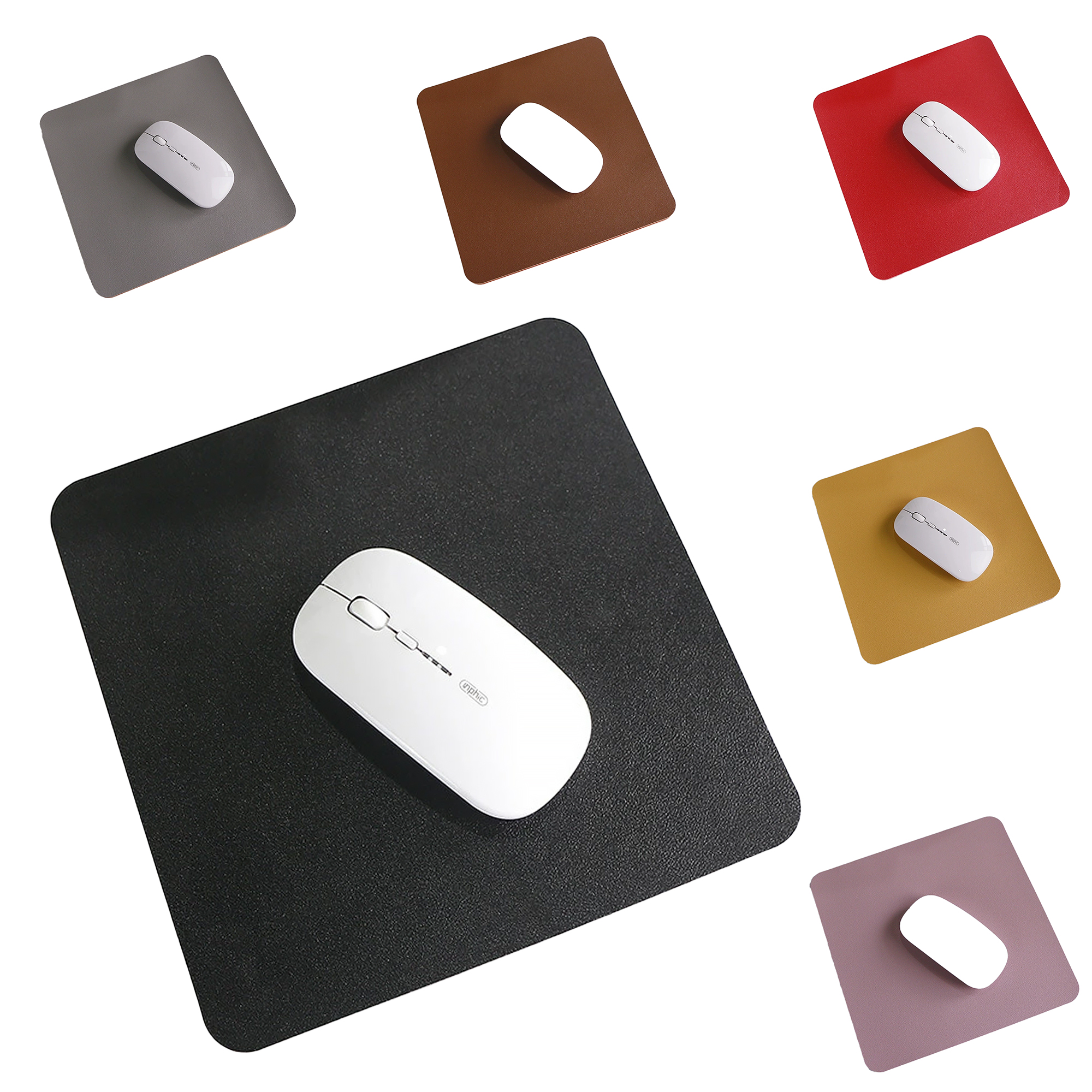 PU Leather Mouse Pad