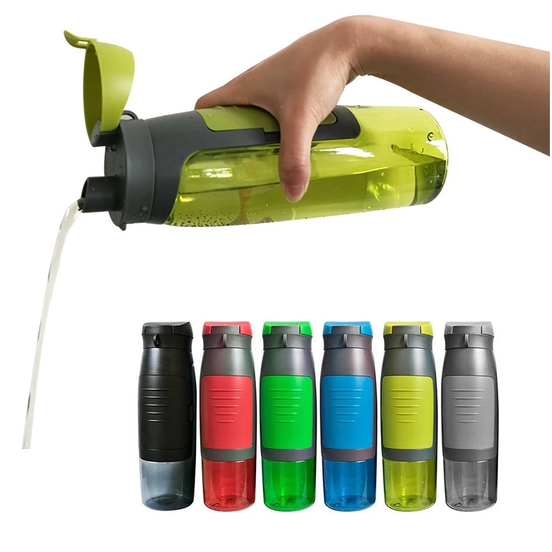 25oz Water bottle with Storage Compartment