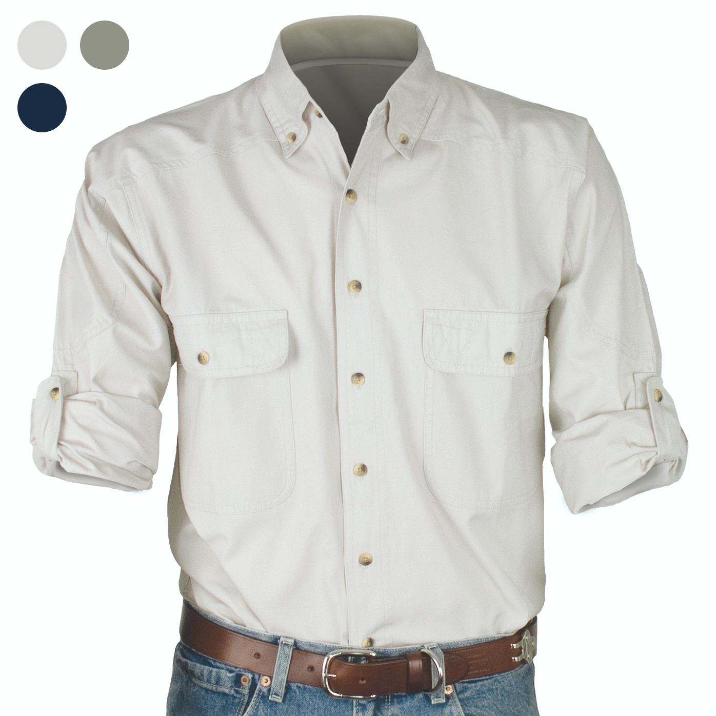 Canvas Safari Explorer Shirt 12